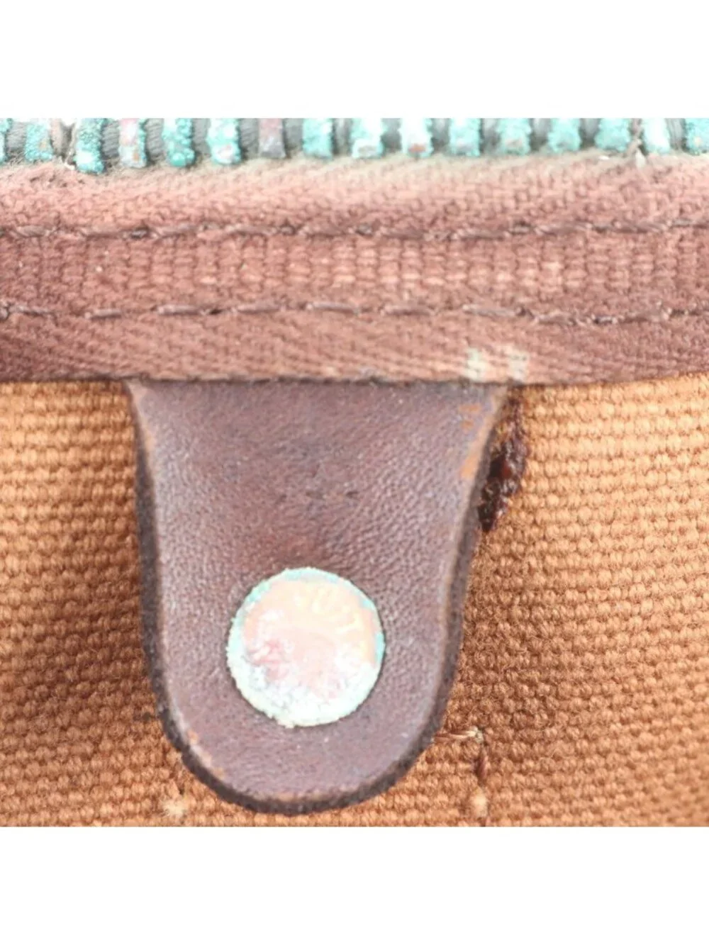 Louis Vuitton Monogram Keepall 50 Leather Boston Bag Tote Carry